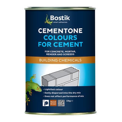 Bostik Cementone Cement Colourant Brick Red 1kg