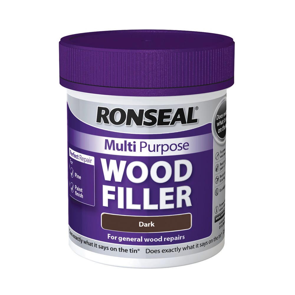 Ronseal Multi Purpose Wood Filler Tub 250g