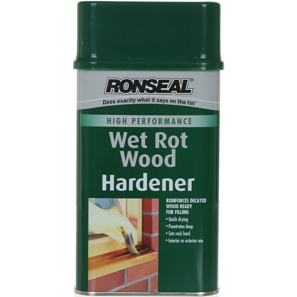 Ronseal Wet Rot Wood Hardener 500ml