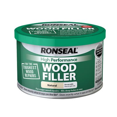 Ronseal High Performance Wood Filler Natural