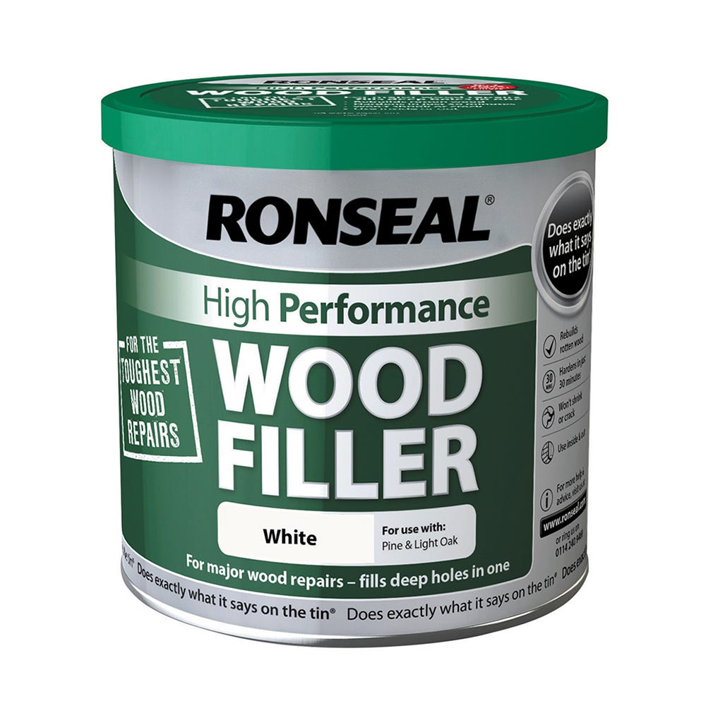 Ronseal High Performance Wood Filler White