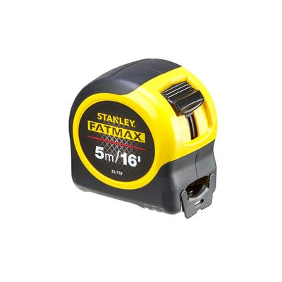 Stanley Fatmax Blade Armor Tape Measure 5m 16ft