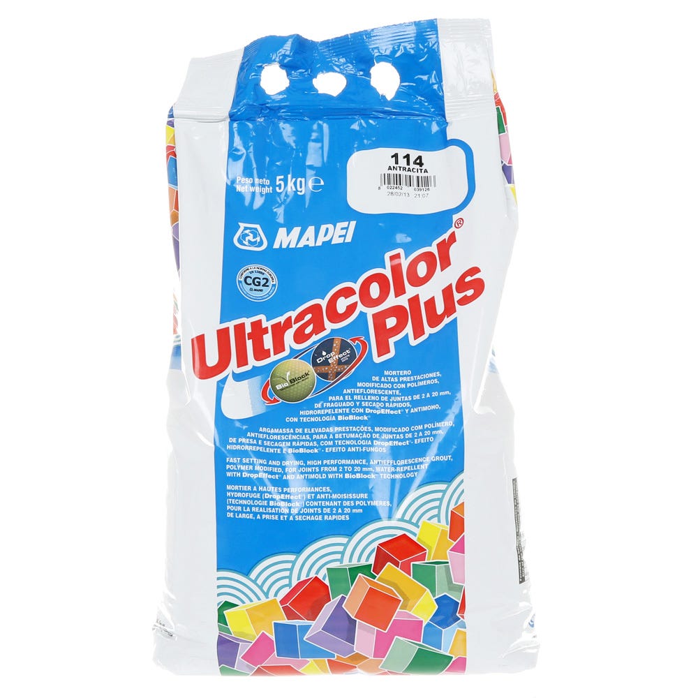 Mapei Ultracolor Plus 5Kg Fast Set Tile Grout