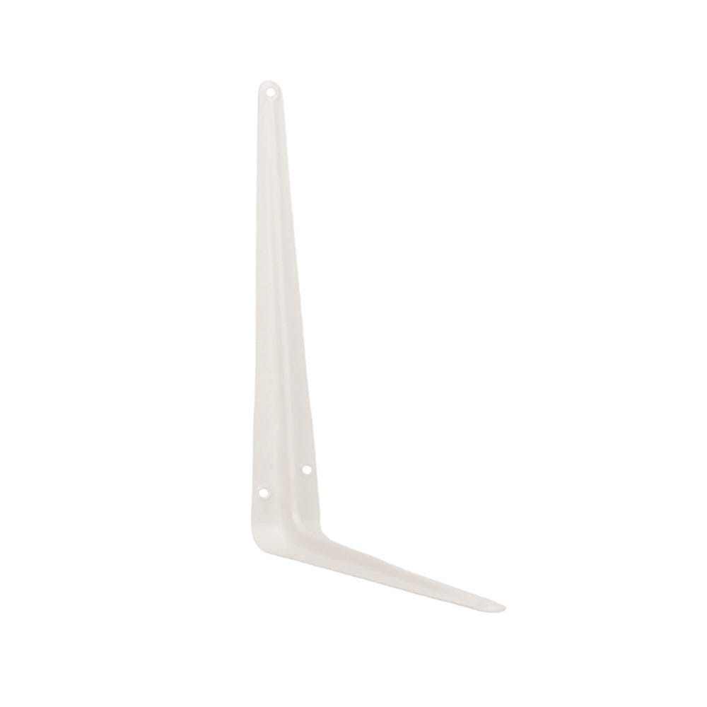 Rothley 200mm x 250mm London Shelf Bracket White