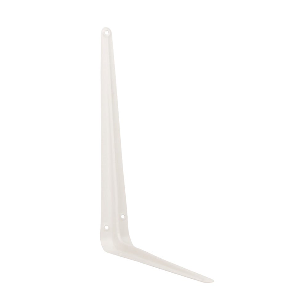 Rothley 250mm x 300mm London Shelf Bracket White