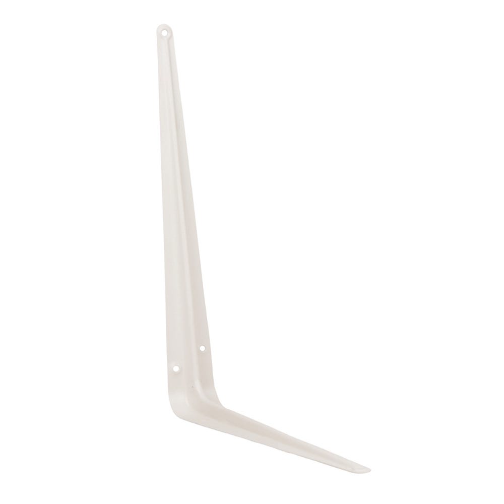 Rothley 350mm x 300mm London Shelf Bracket White