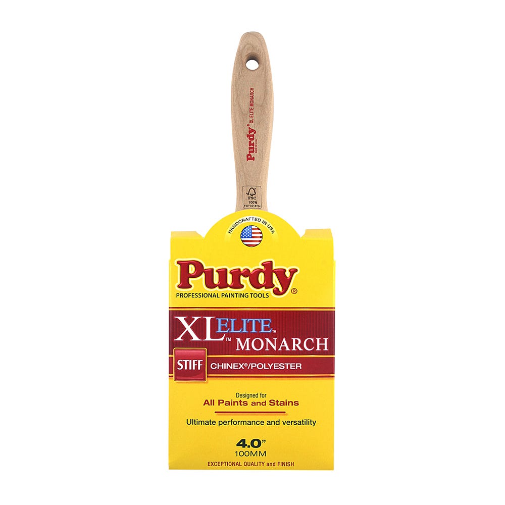 Purdy Monarch Elite 4'' Paint Brush