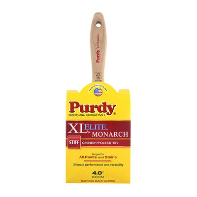 Purdy Monarch Elite 4'' Paint Brush