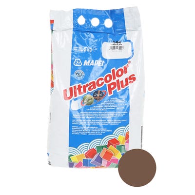 Mapei Ultracolor Plus Chocolate (144) Fast Set Tile Grout 5kg