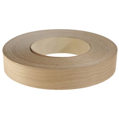 50mm American White Oak Iron On Edging Tape 50m