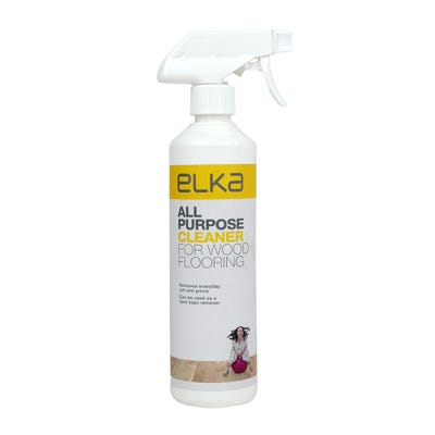 Elka 3 In 1 Cleaner 500ml For Laminates And Wood Floors