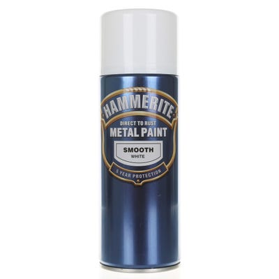 Hammerite Direct To Rust Metal Spray Paint Smooth 400ml