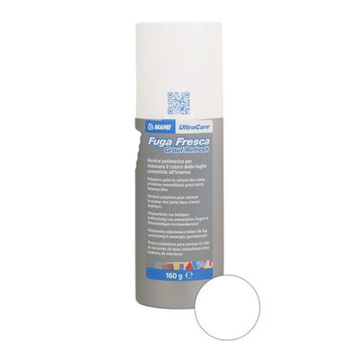 Mapei Ultracare Fuga Fresca White (100) Grout Refresh 160g