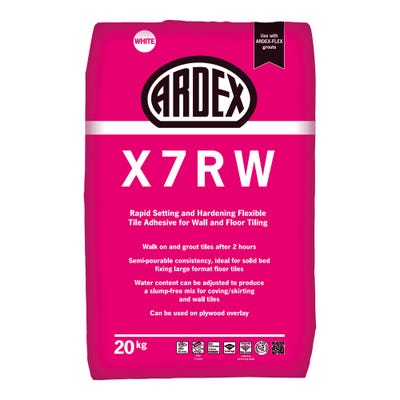 Ardex X7R Rapid Set Tile Adhesive 20Kg