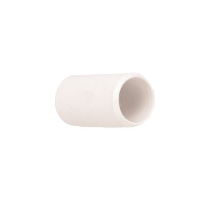 Conduit Coupling White 20mm