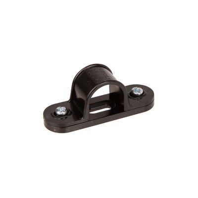 Conduit Spacer Bar Saddle Black 20mm