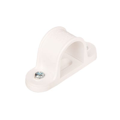 Conduit Spacer Bar Saddle White 20mm