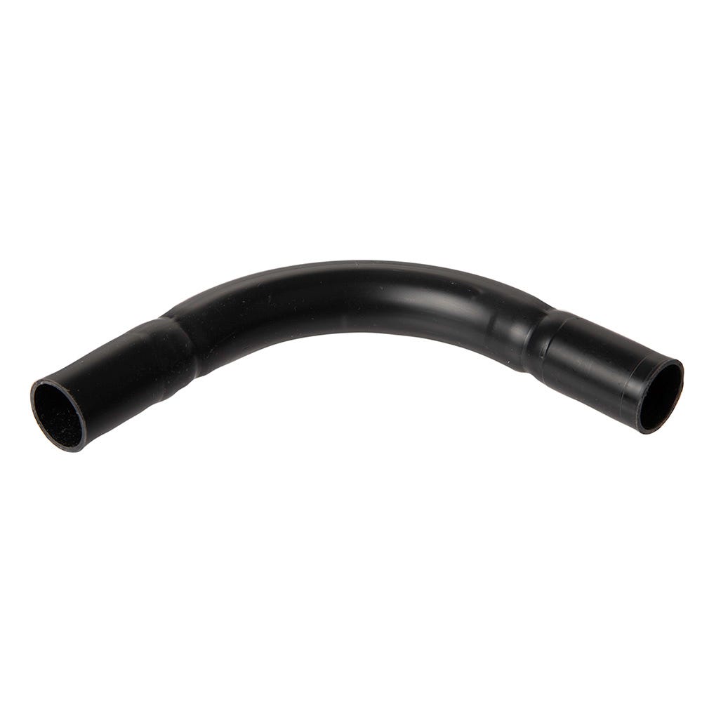 Conduit Long Radius Bend Black 20mm