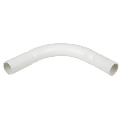 Conduit Long Radius Bend White 20mm