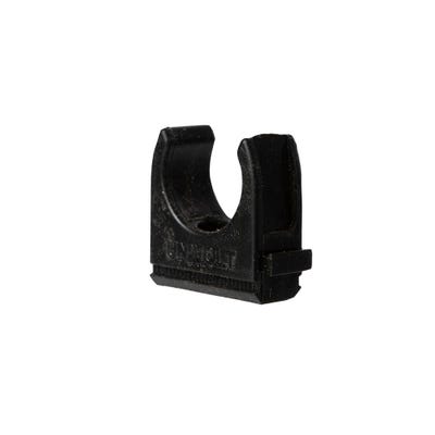 Conduit Clips Black 20mm