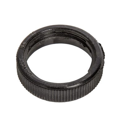 Conduit Locking Ring Black 20mm