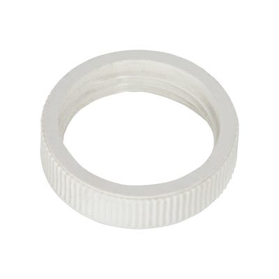 Conduit Locking Ring White 20mm