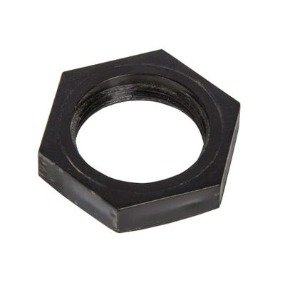 Conduit Locknut Black 20mm