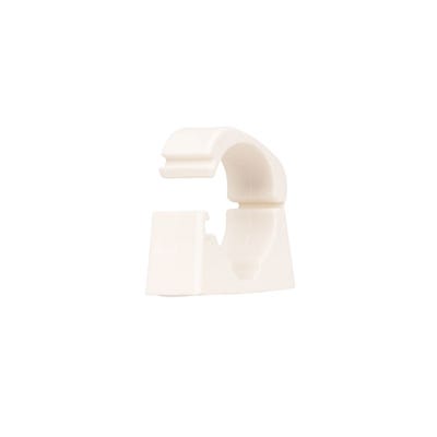 Conduit Nylon Kwik Clip White 20mm