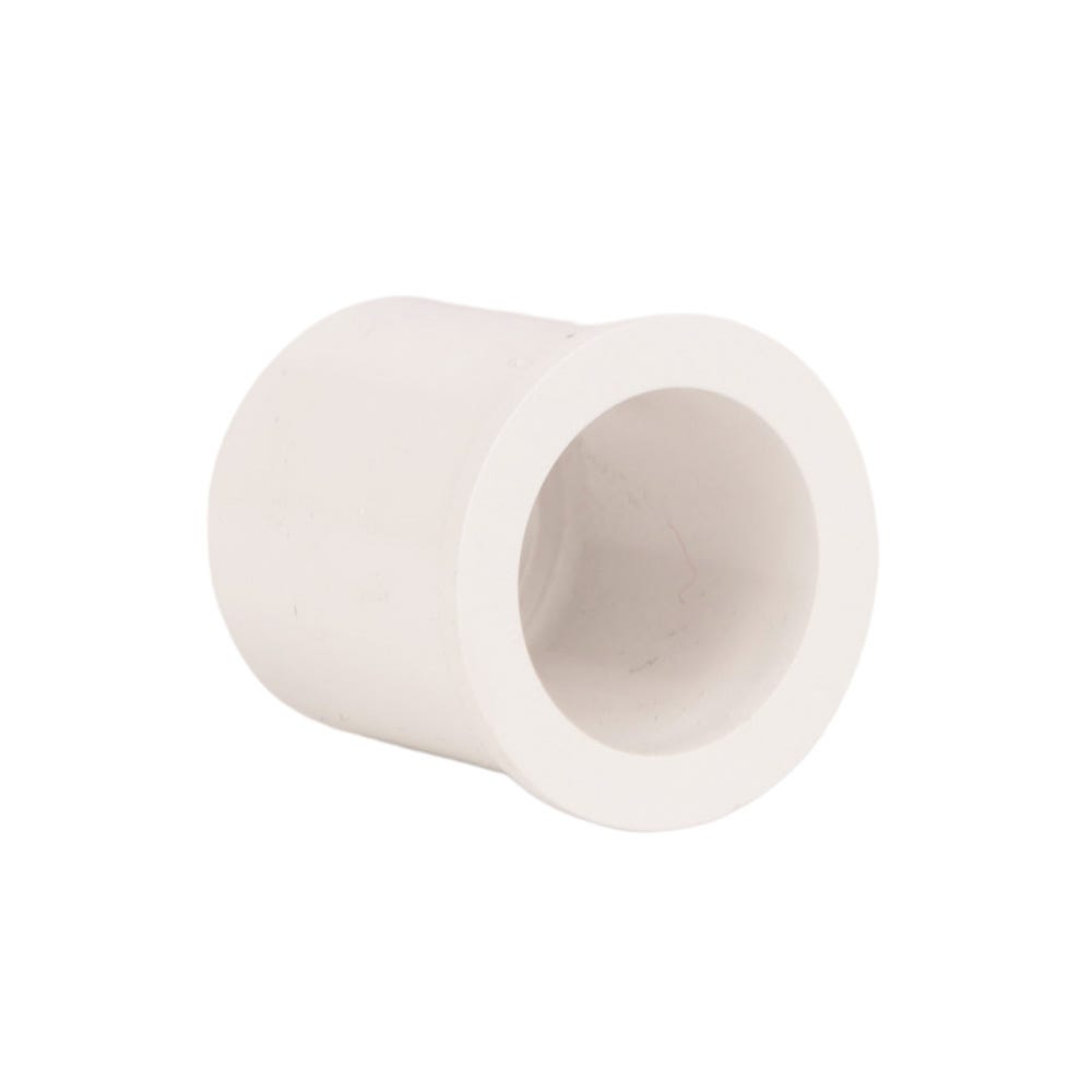 Conduit Reducer White 25mm to 20mm