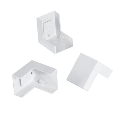 Mini Trunking External Angle White 16mm x 40mm