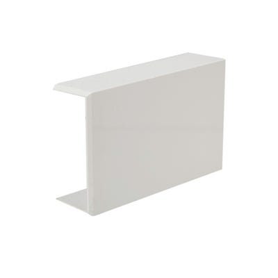 Mini Trunking Coupling White 16mm x 40mm
