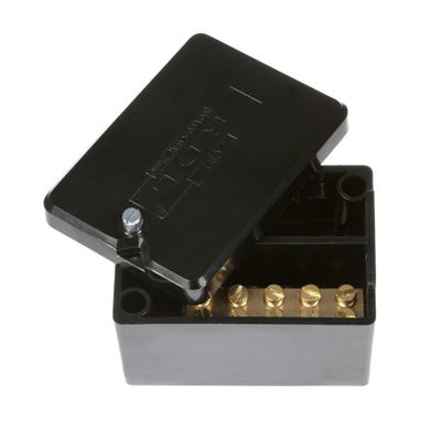 Henley Connector Block 25mm 100A Double Pole 5 Way