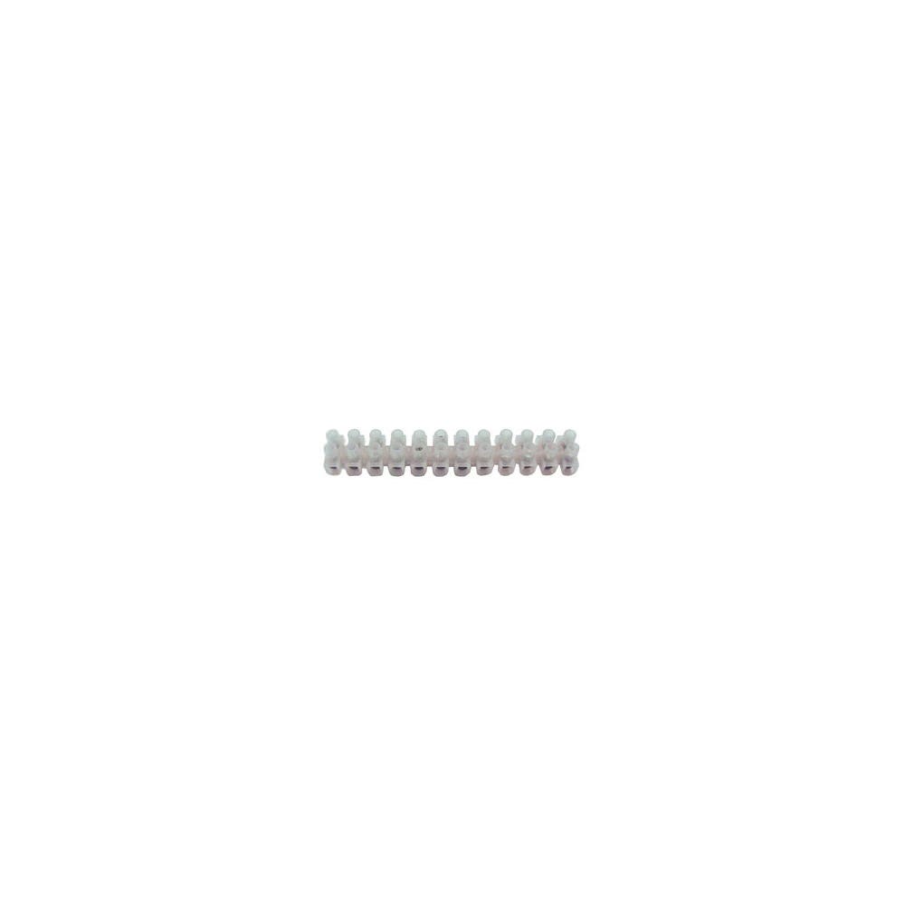 60A Strip Connector Clear Polyethylene