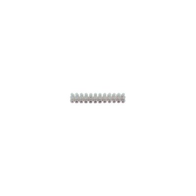 60A Strip Connector Clear Polyethylene