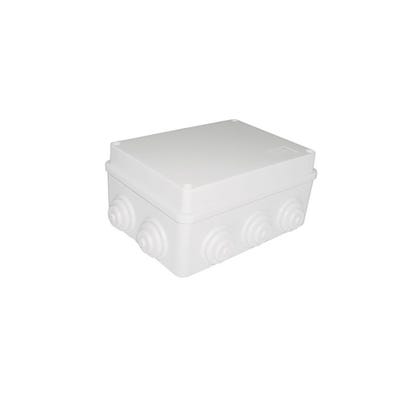 GreenBrook Weatherproof IP44 Junction Box with Grey Glands 50 x 100mm