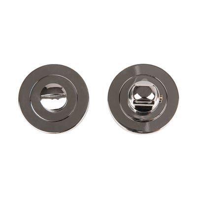 Dale WC Turn & Release on Round Rose - Polished Chrome