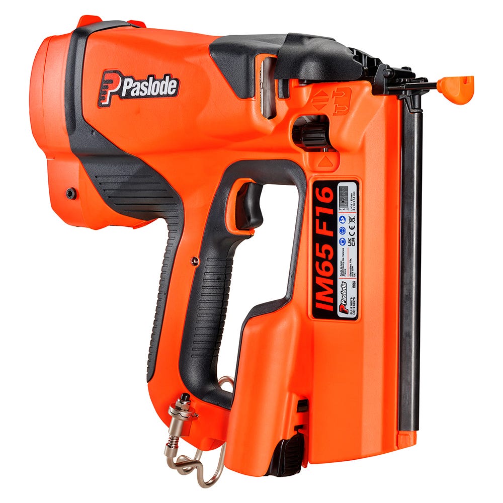 Paslode IM65 F16 Brad Nailer with 1 x Li-Ion Battery