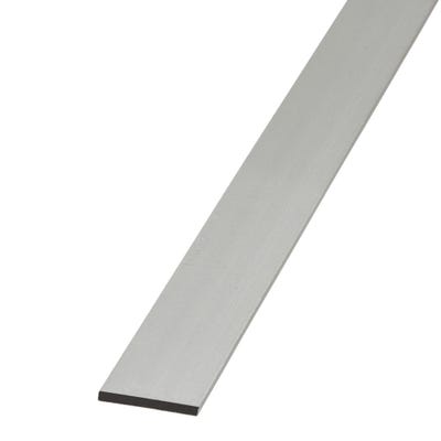 Anodised Aluminium Flat Bar 20mm x 1m