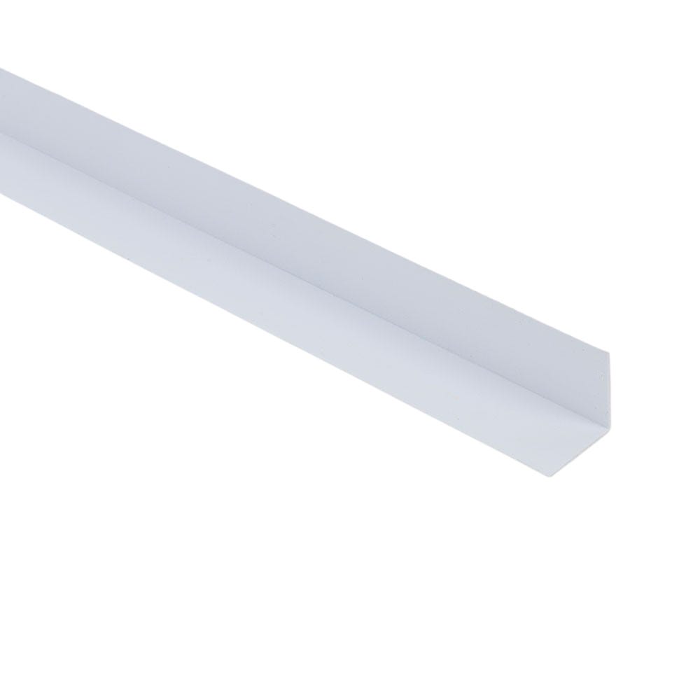 Plastic Angle Equal Sides 23.5mm x 2.5m