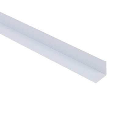 Plastic Angle Equal Sides 23.5mm x 2.5m