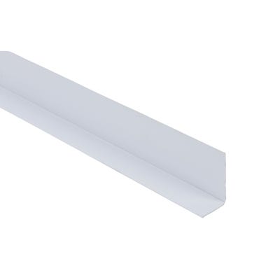 Plastic Angle Unequal Sides 23.5mm x 43.5mm x 2.5m