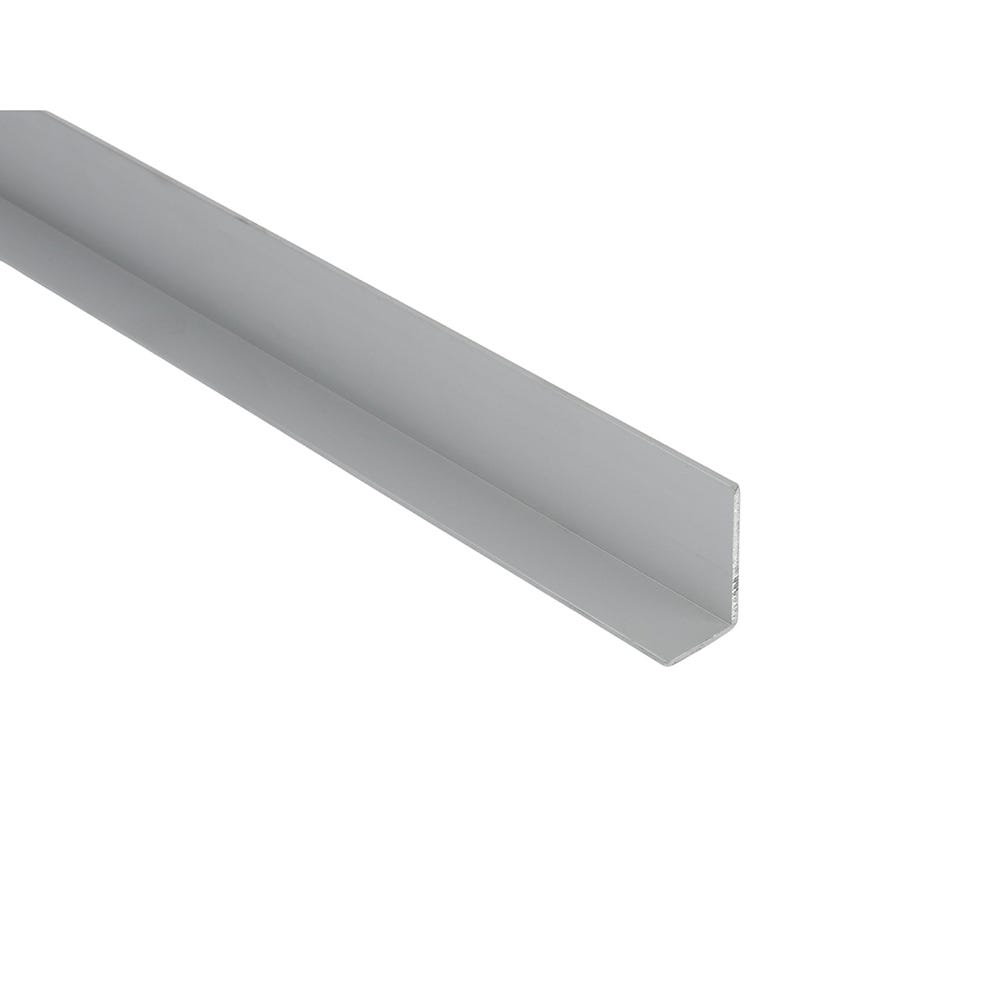 Aluminium Angle Unequal Sides 15.5mm x 27.5mm x 2.5m
