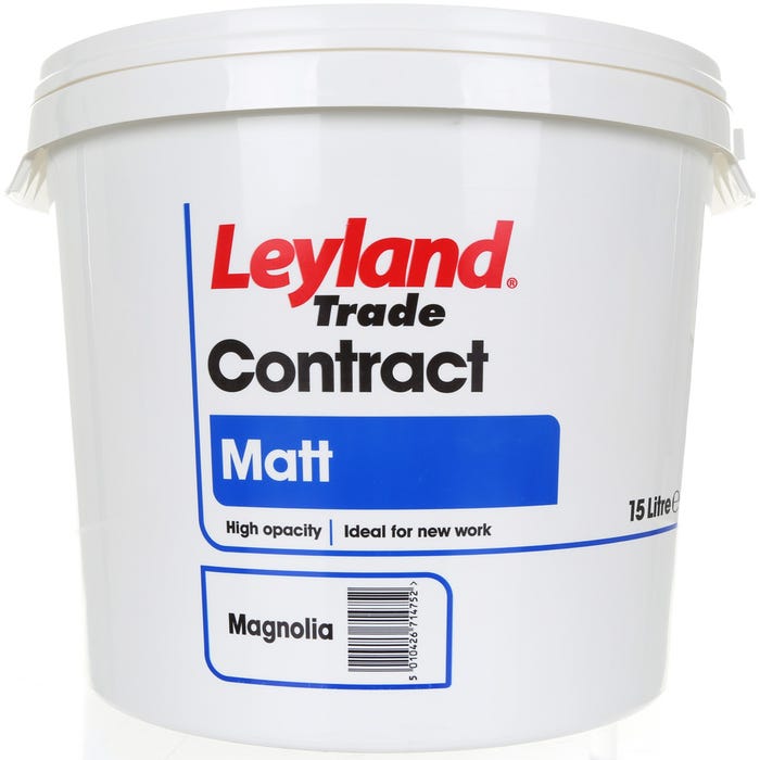Leyland Trade Contract Matt Magnolia Leyland Trade Contract Matt Magnolia