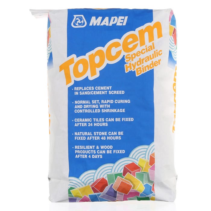 Mapei Topcem Special Hydraulic Binder For Screed 20kg