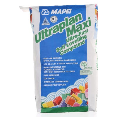 Mapei Ultraplan Maxi Ultra Fast Floor Levelling Compound 3230 25Kg