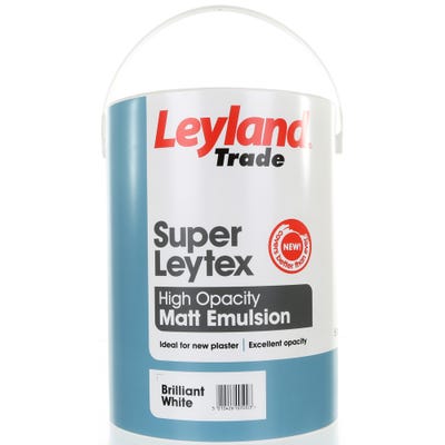 Leyland Trade Super Leytex Matt Brilliant White