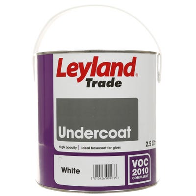 Leyland Trade Undercoat White