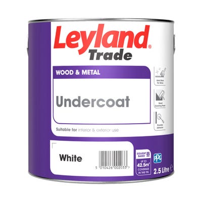 Leyland Trade Undercoat White 2.5L