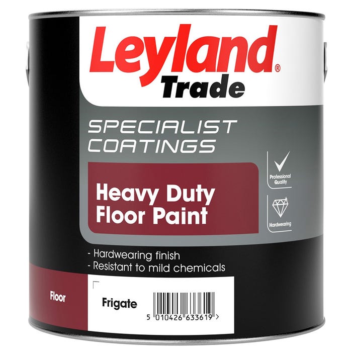 Leyland Trade Heavy Duty Floor Paint Frigate Leyland Trade Heavy Duty Floor Paint Frigate