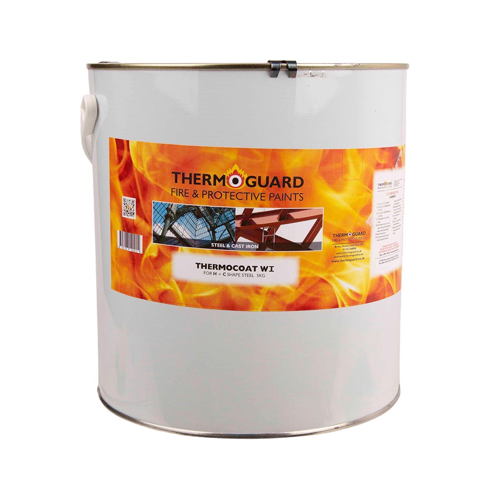 Thermoguard Thermocoat WI Steel Intumescent Paint 5kg